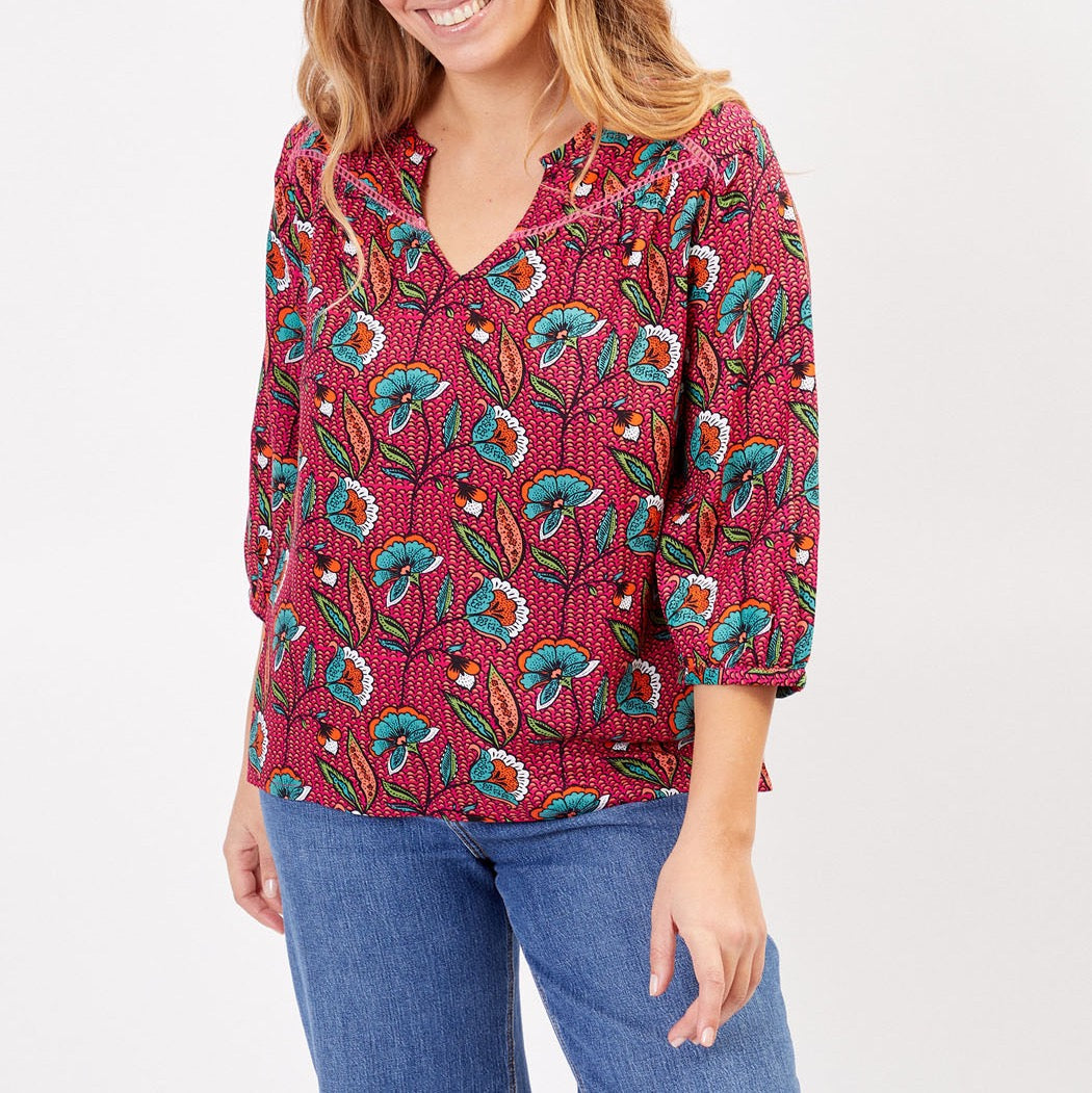 Blouse ample fluide Ecovero SKALAR