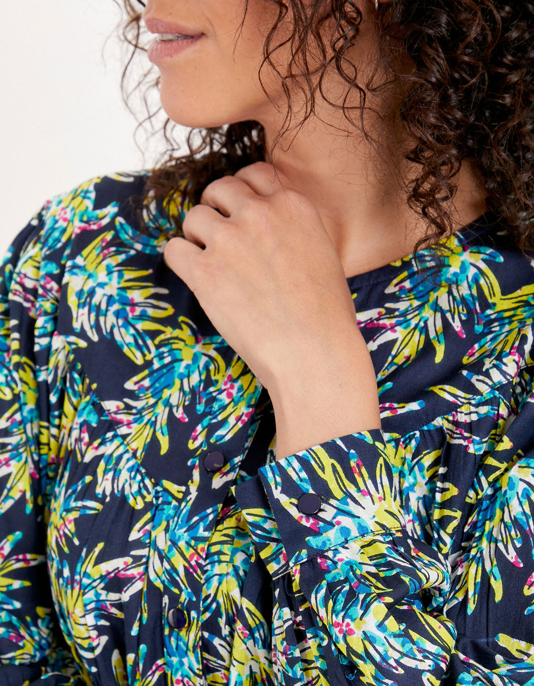 Blouse ample coton bio SVANA PRINT