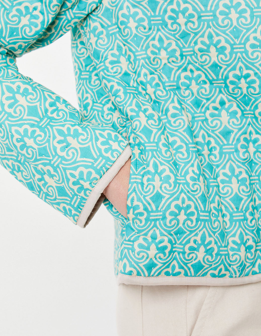 Veste matelassée doublée coton bio ANETO
