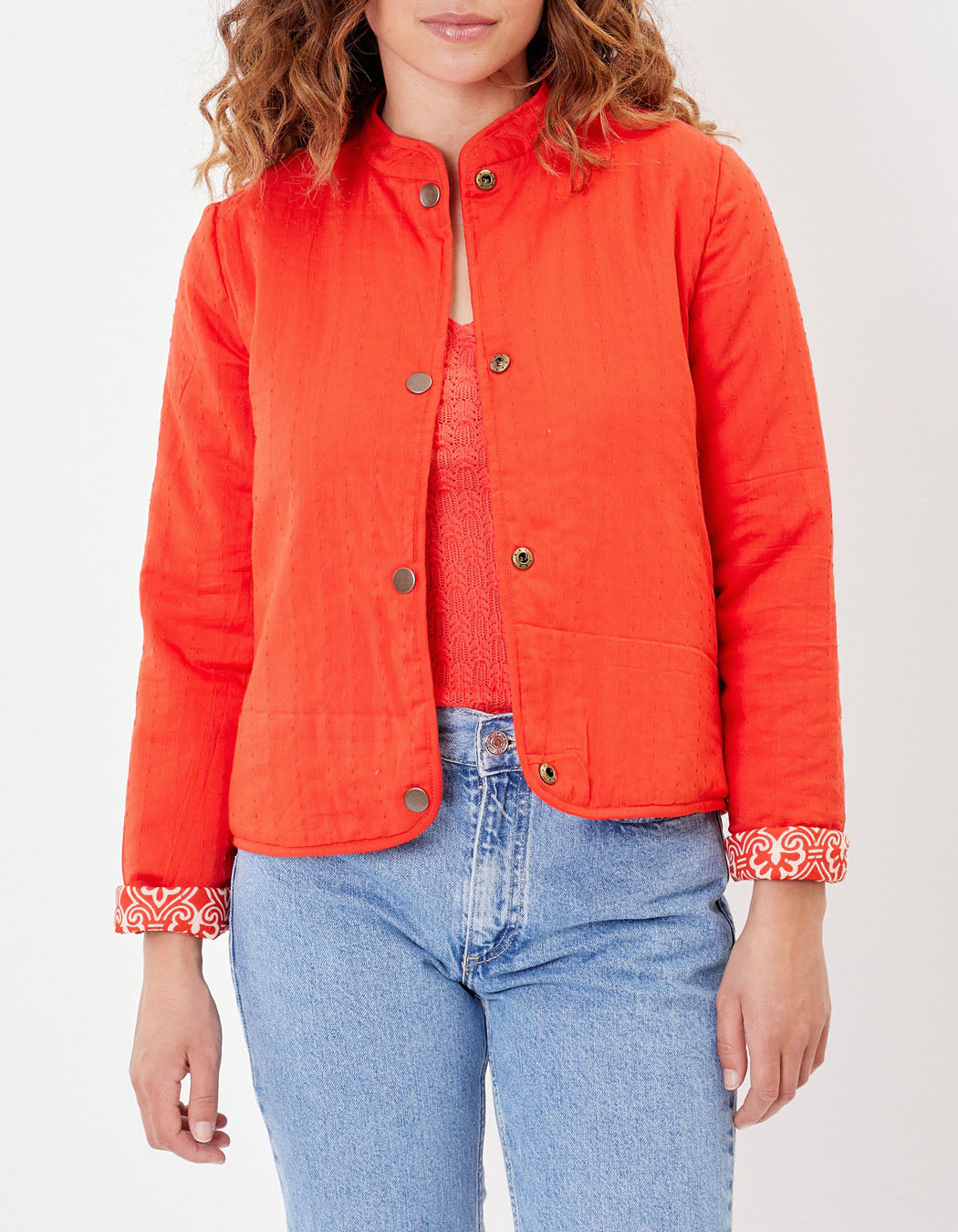 Veste matelassée doublée coton bio ANETO