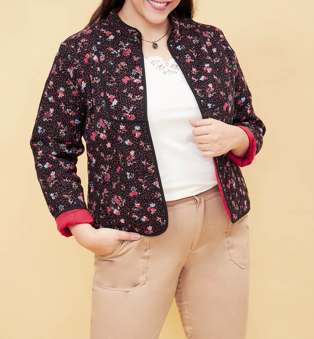 Veste coton réversible Shogi