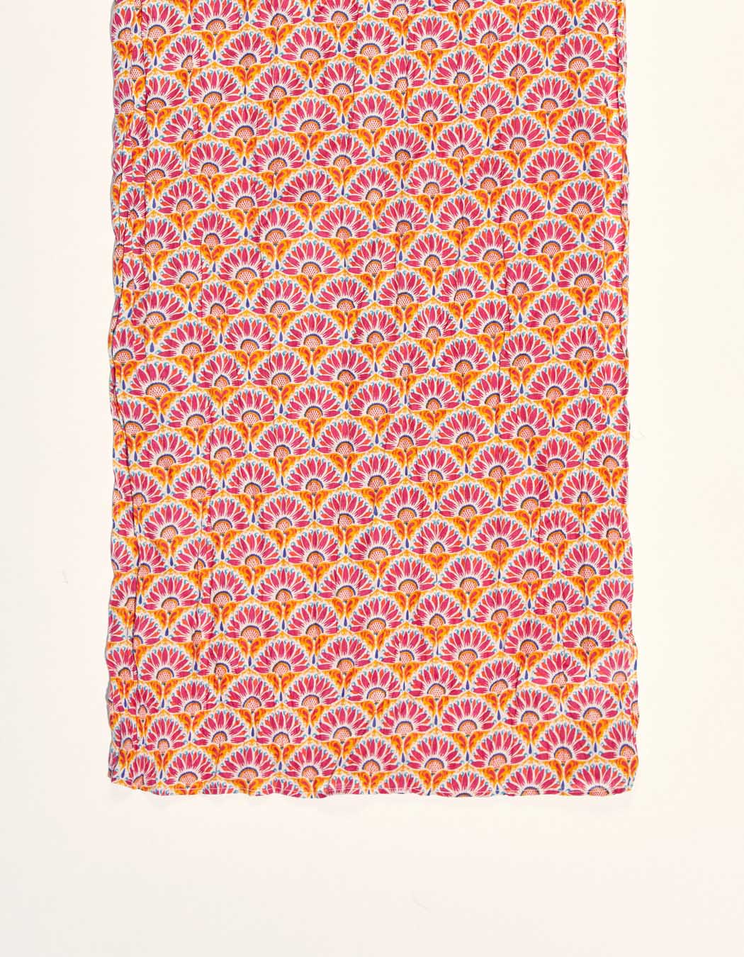 Foulard imprimé coton bio LAVANDI
