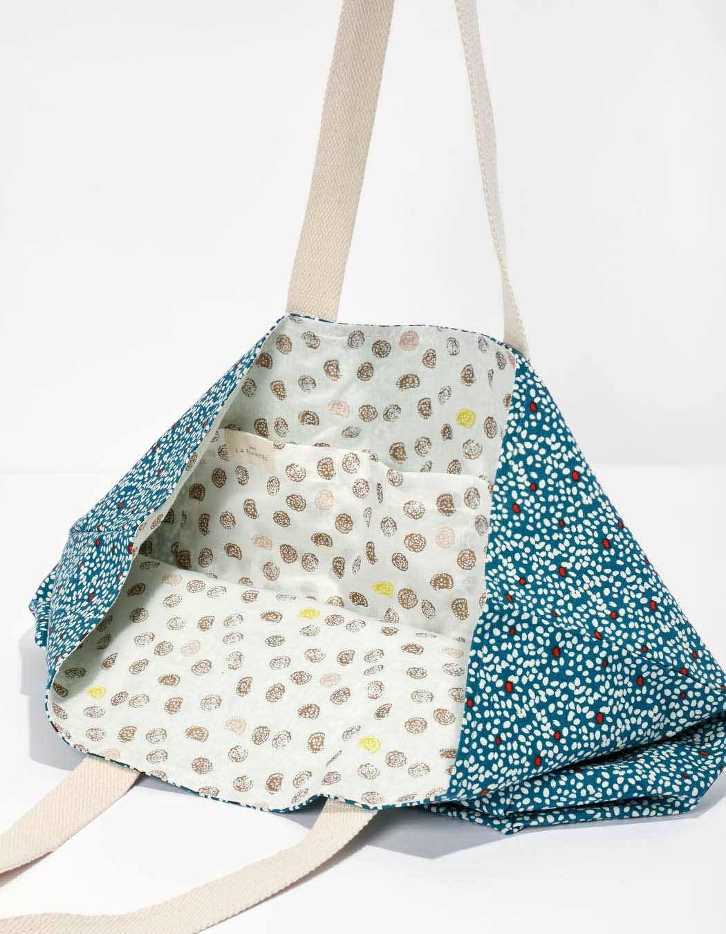 Sac en toile imprimé