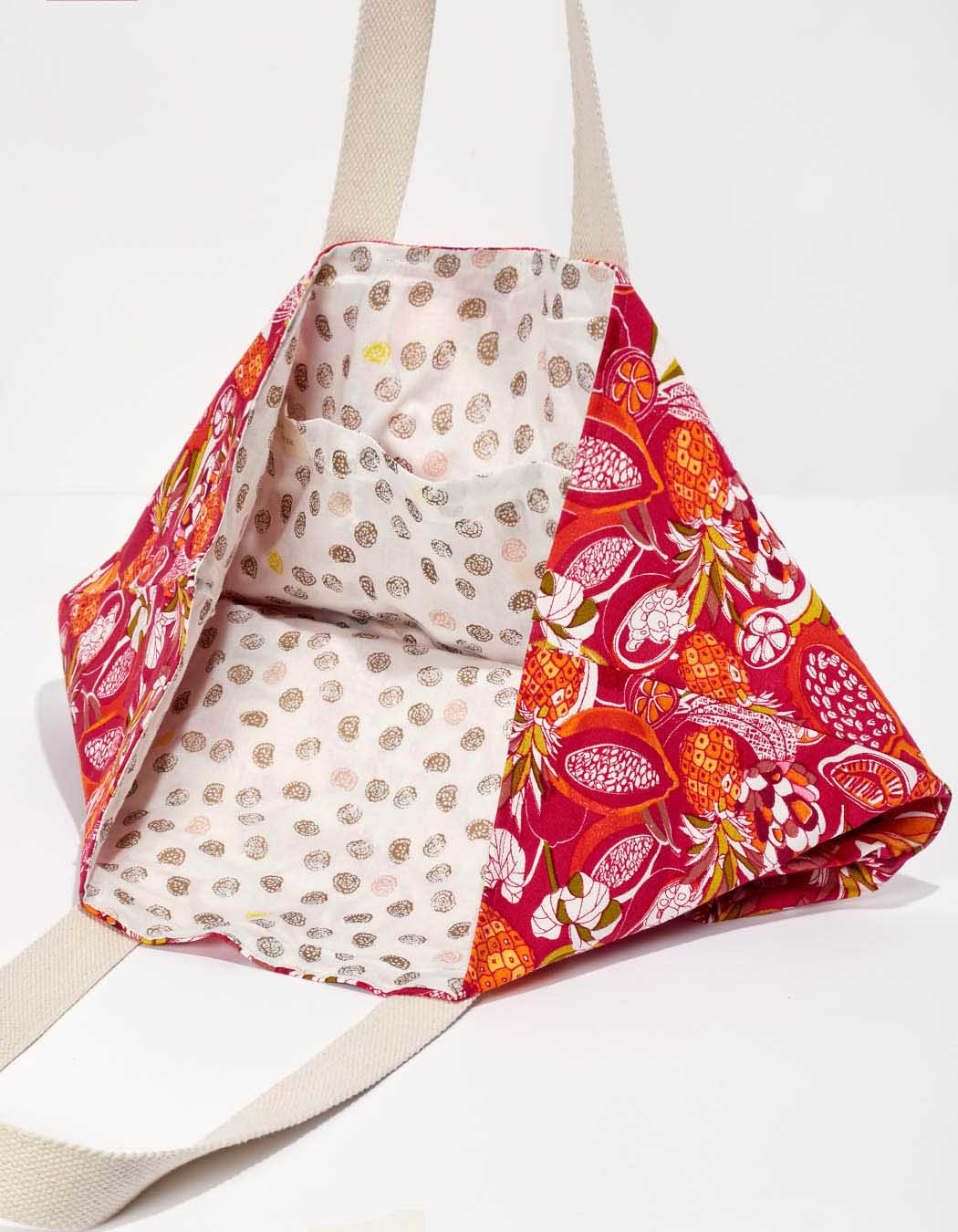 Sac en toile imprimé