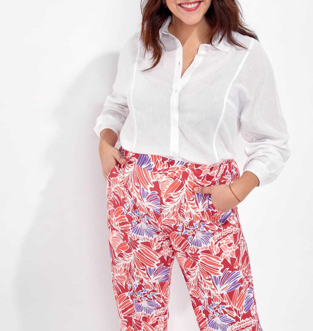 Chemise gaze de coton CAHYA