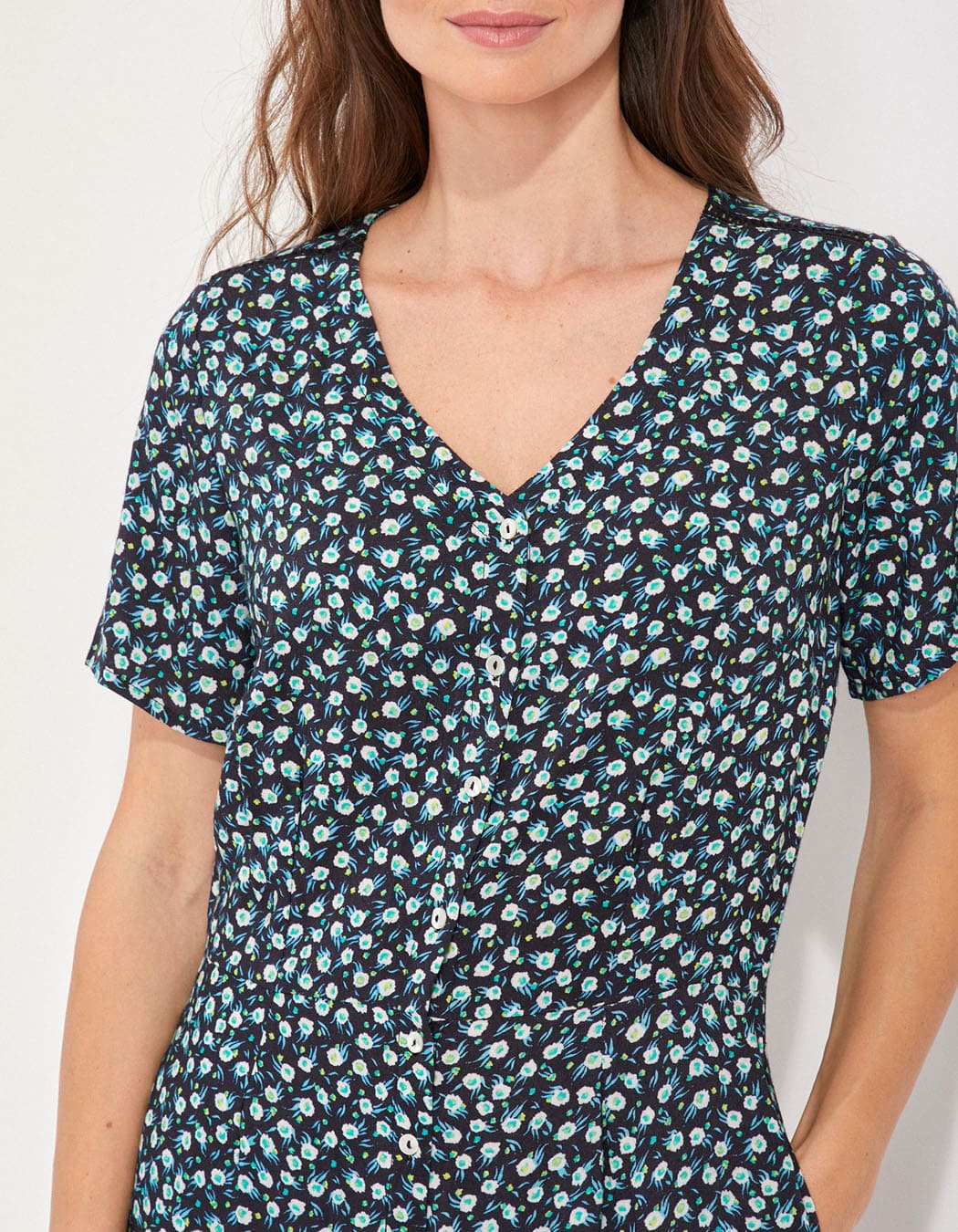 Combi-pantalon fluide ecovero MAYZI