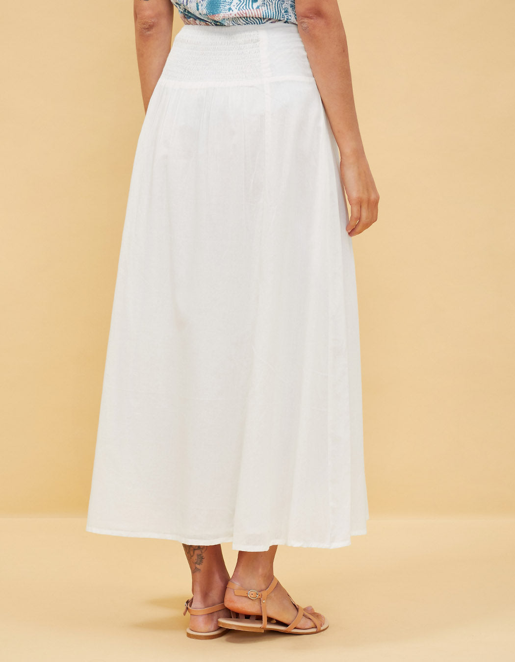 Jupe longue coton Talila