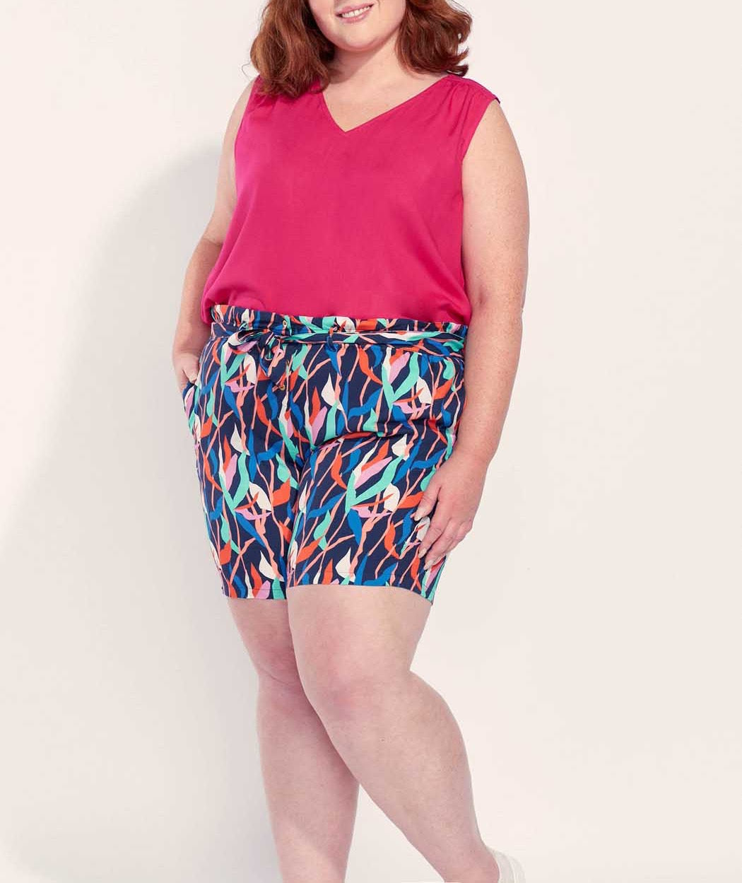 Short fluide Ecovero JUANA