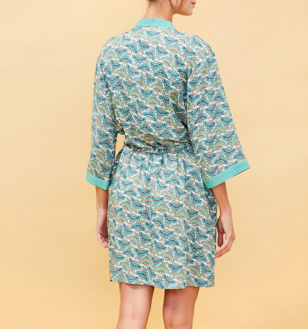 Kimono femme fluide Karla