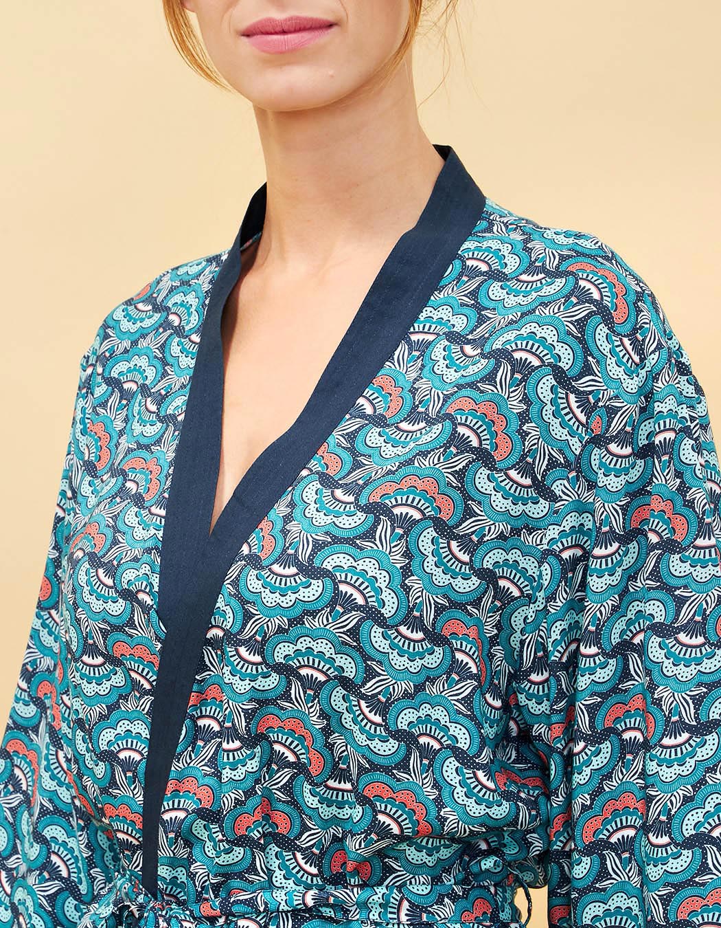 Kimono femme fluide Karla