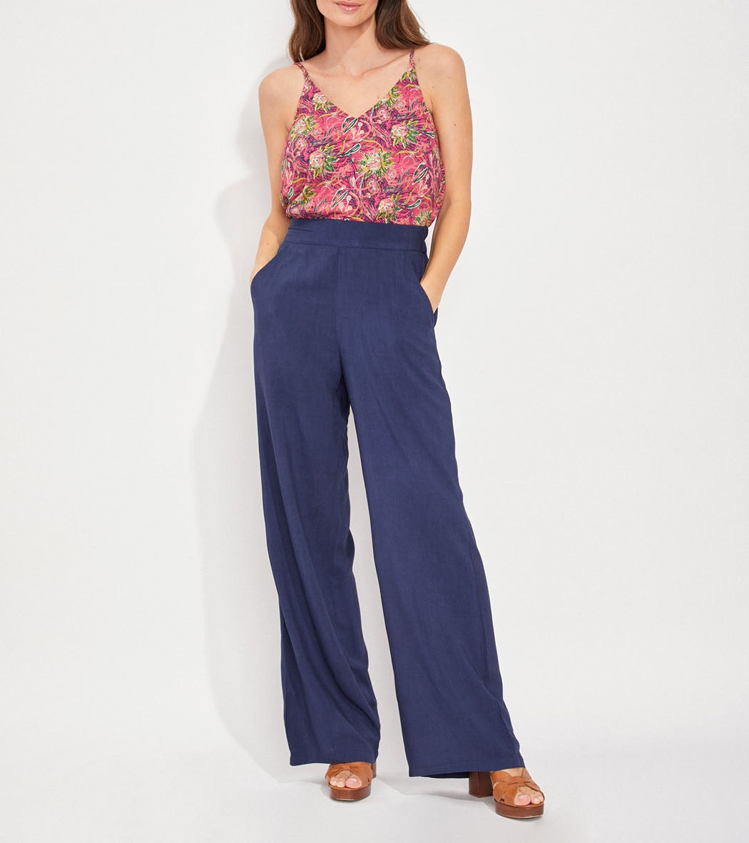 Pantalon fluide ample ecovero ESTIA