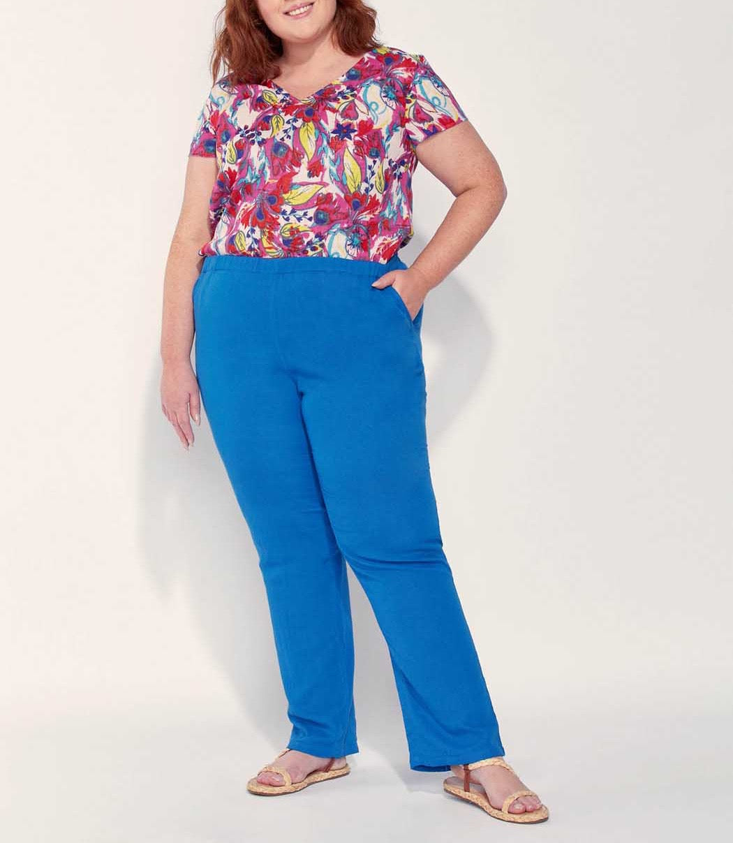 Pantalon léger uni VIJAY