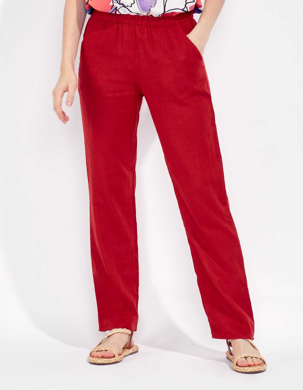 Pantalon gaze de coton bio VIJAY
