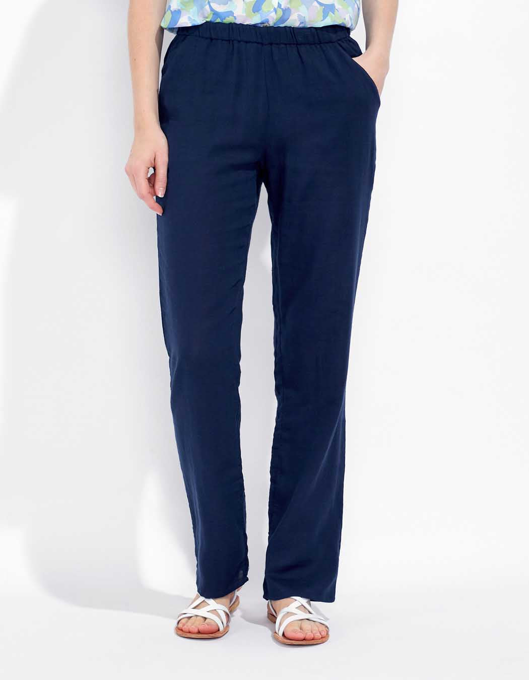 Pantalon gaze de coton bio VIJAY