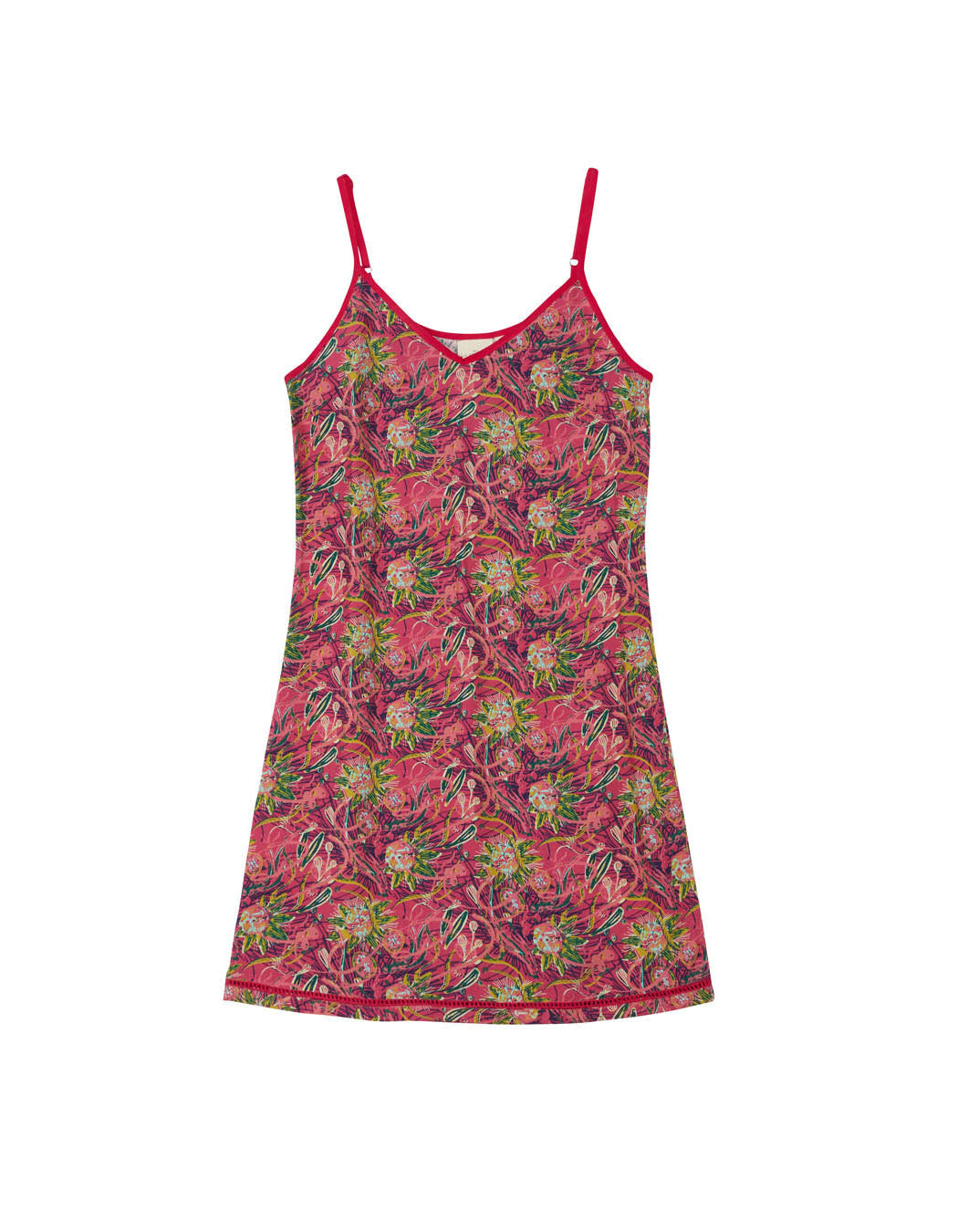 Robe fines bretelles ecovero PRETORIANE