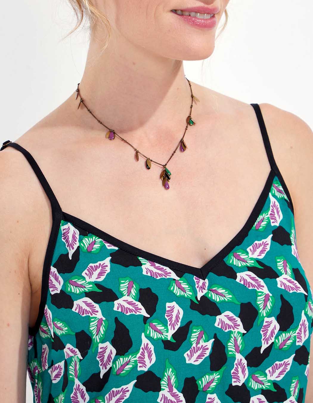 Robe courte imprimée PRETORIA