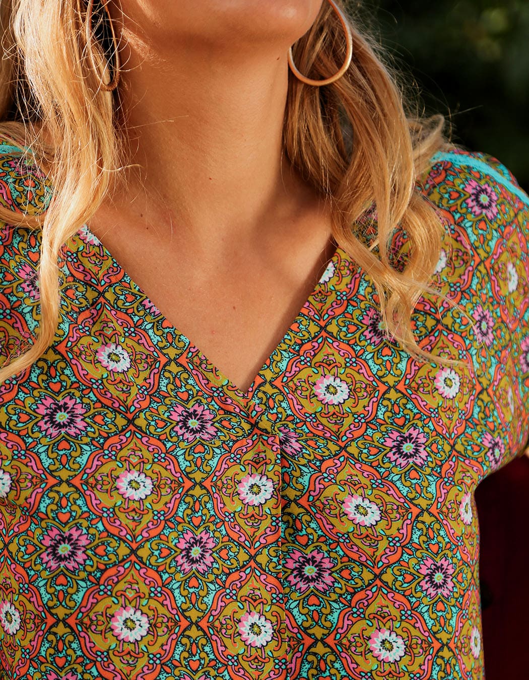 Robe évasée fluide ecovero TATOUINE