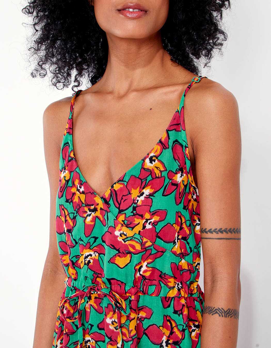 Robe longue gaze de coton WINIT