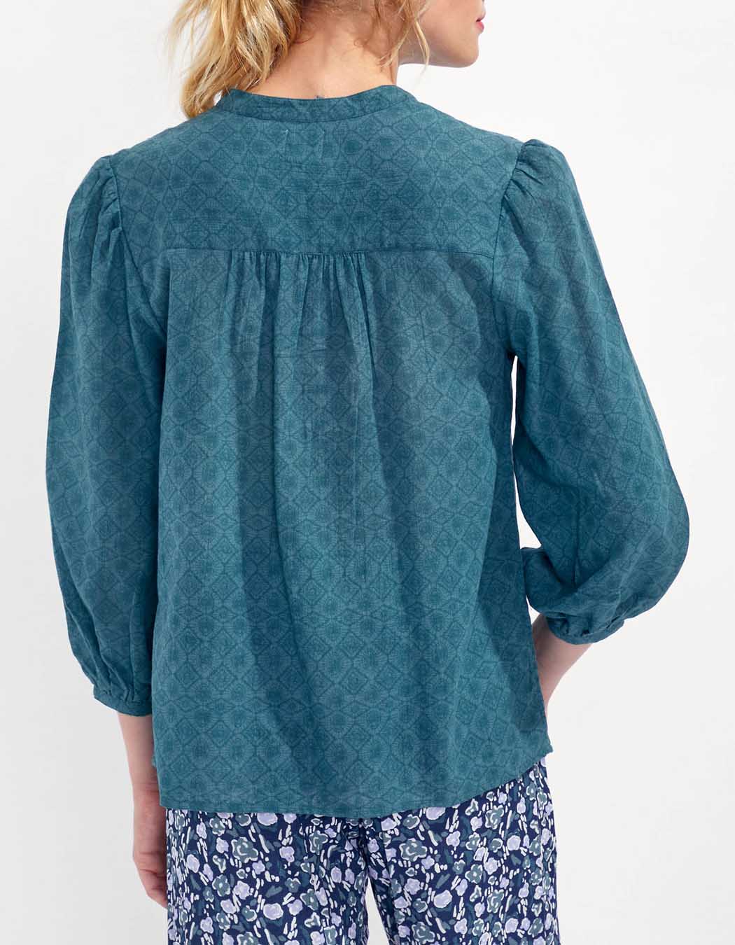 Blouse gaze de coton BUNGA