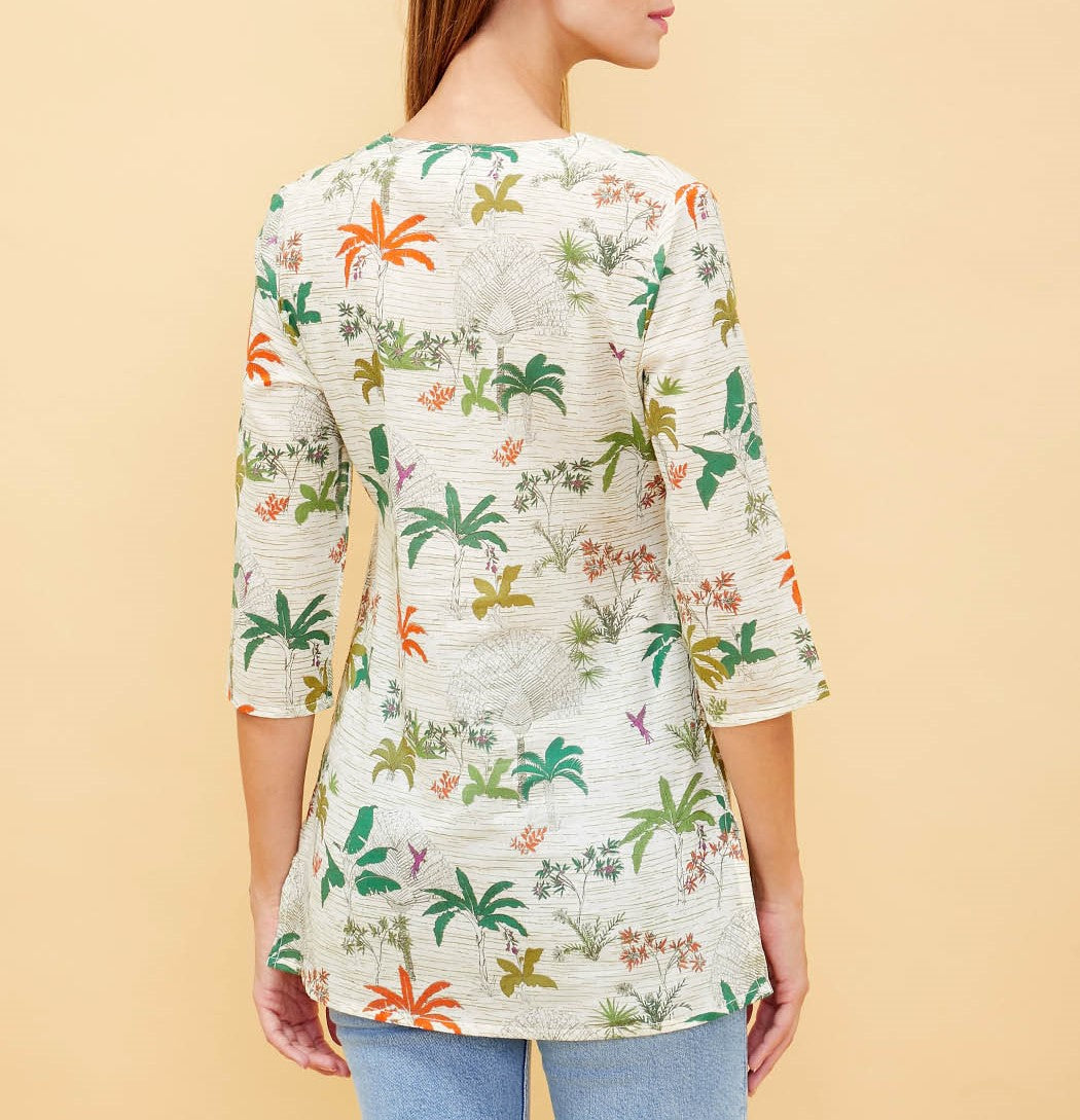 Tunique femme coton Laurie