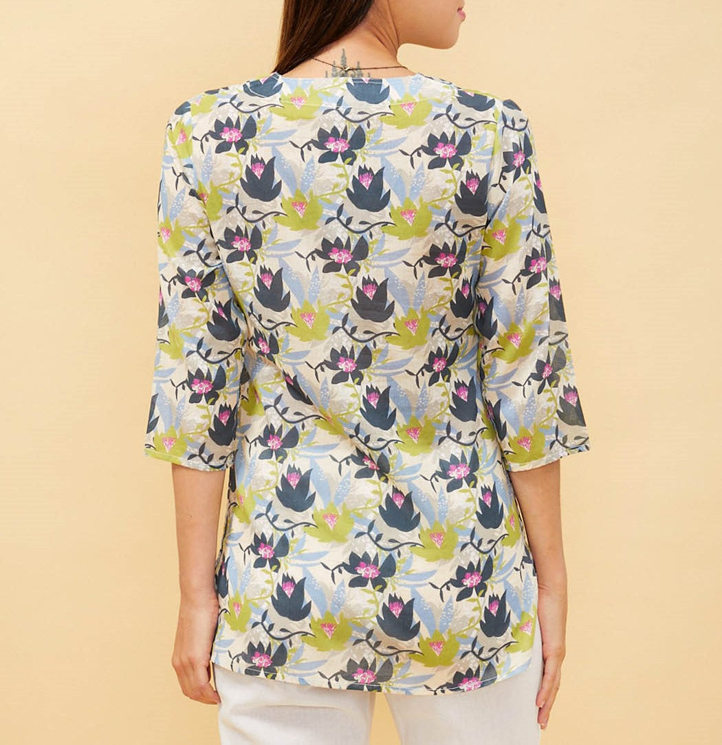 Tunique femme coton Laurie