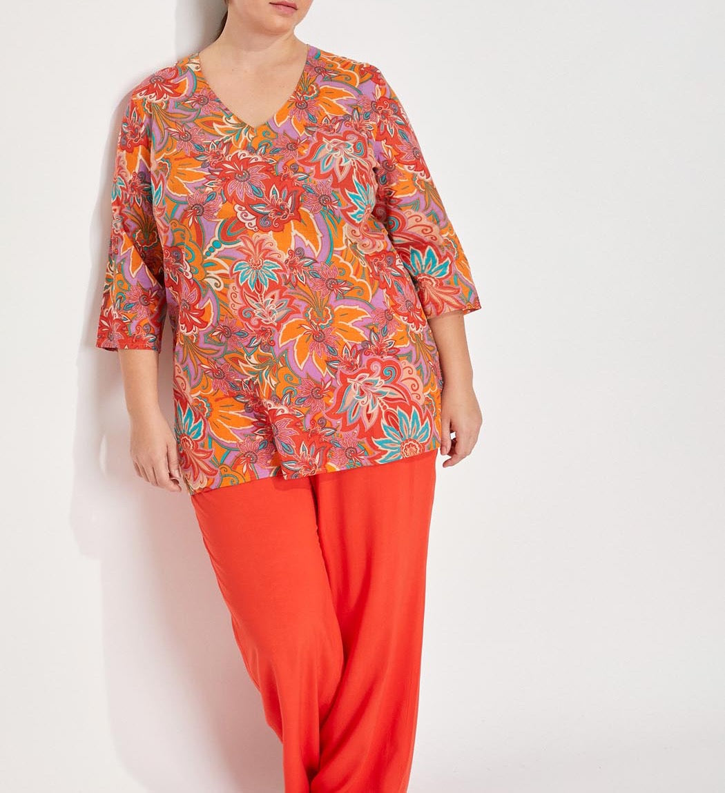 Tunique voile de coton bio LAURIE