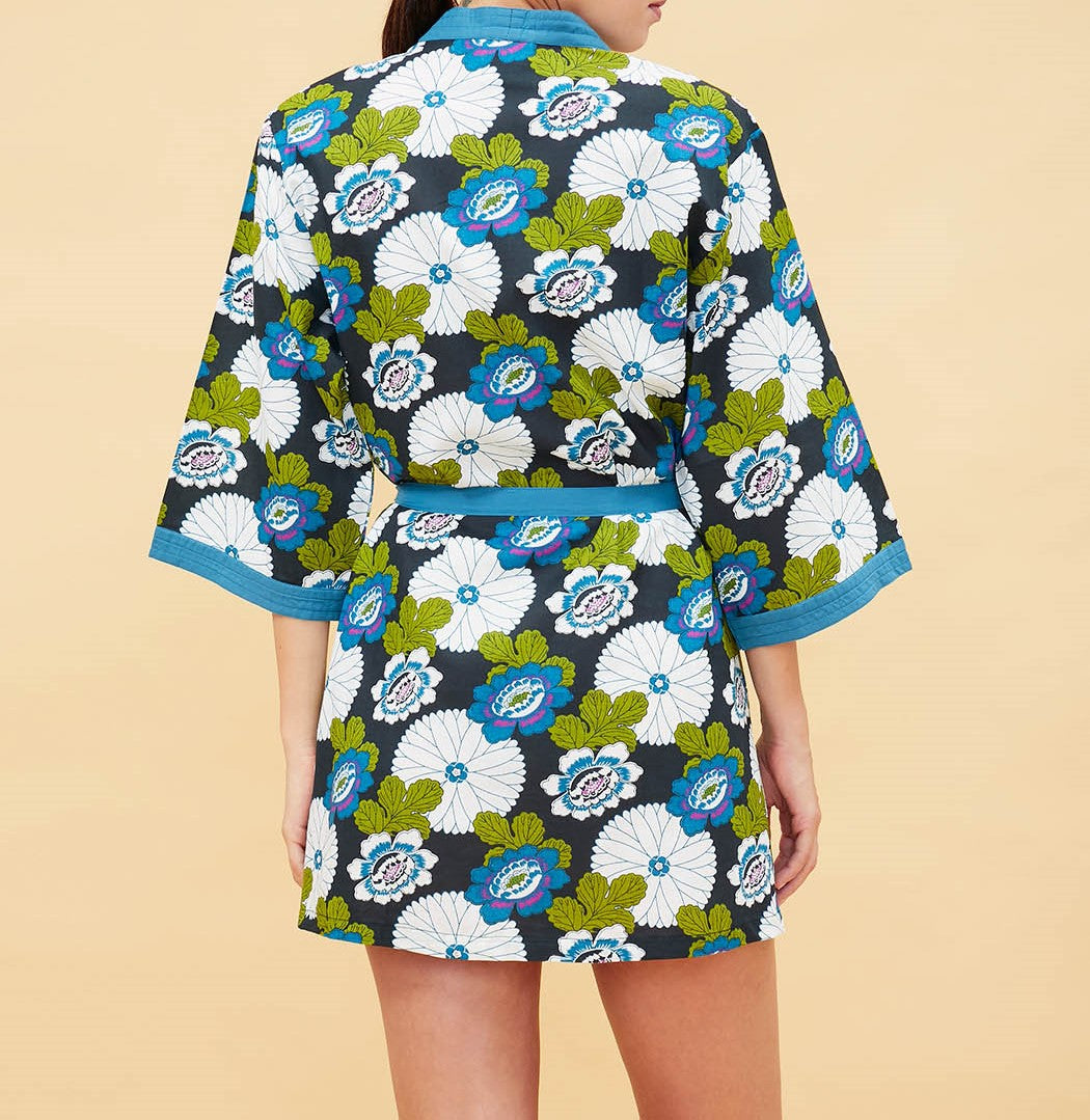 Kimono femme coton Karla