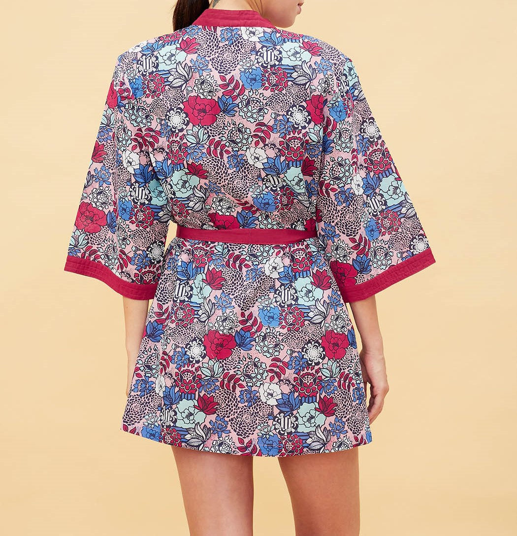 Kimono femme coton Karla