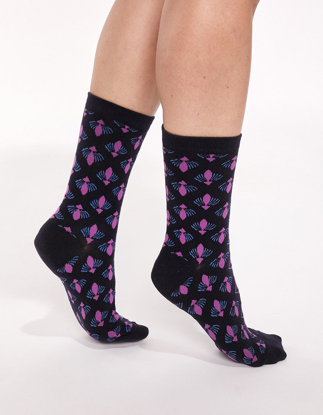 Paire de chaussettes jacquard
JACK