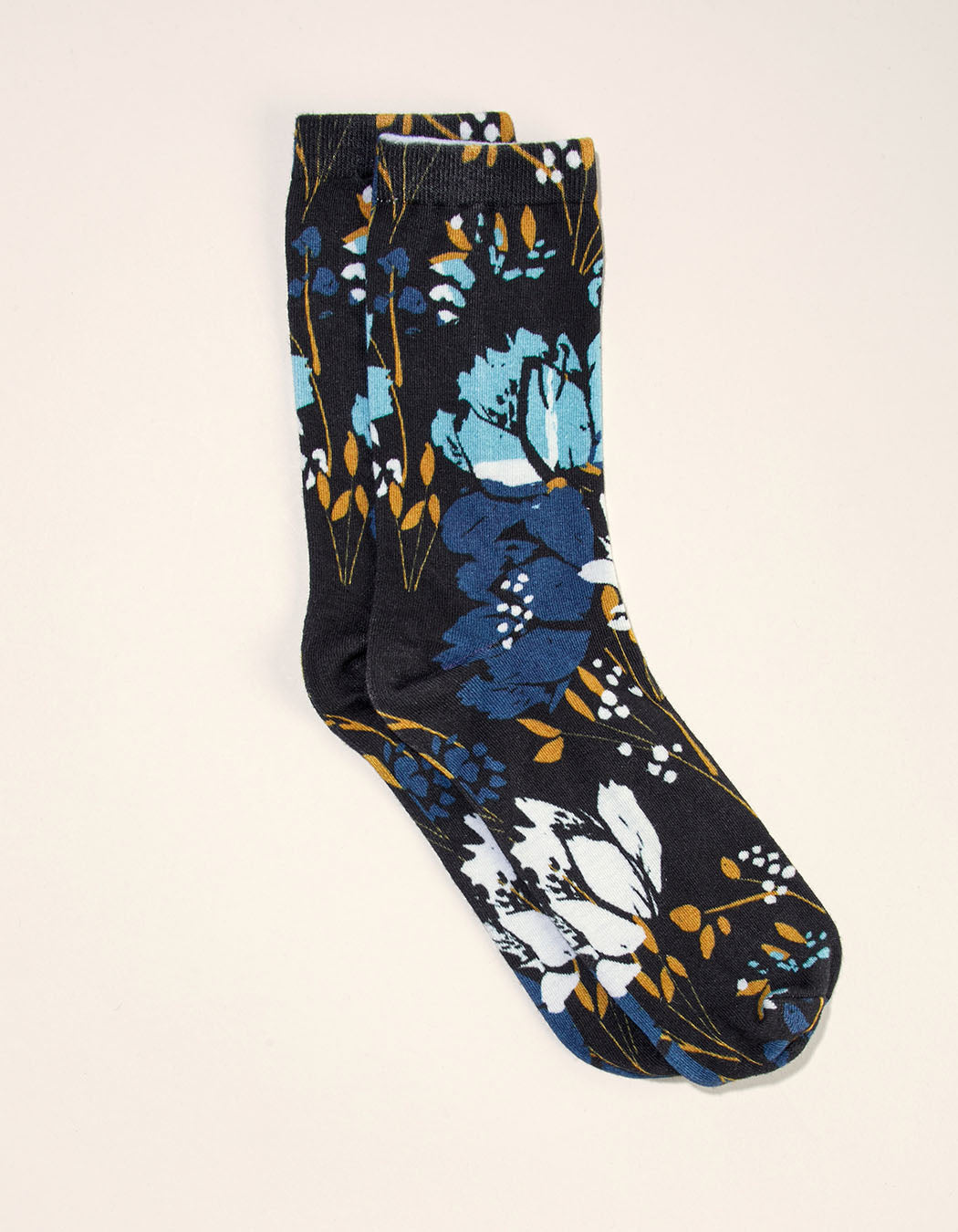 Paire de chaussettes imprimée