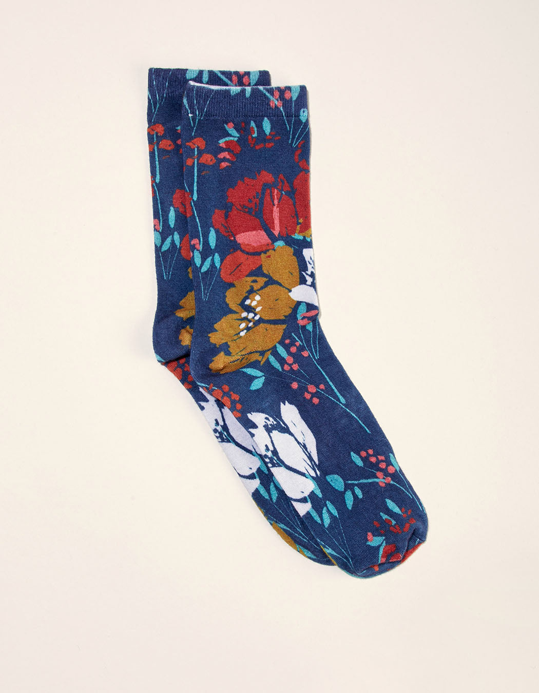 Paire de chaussettes imprimée