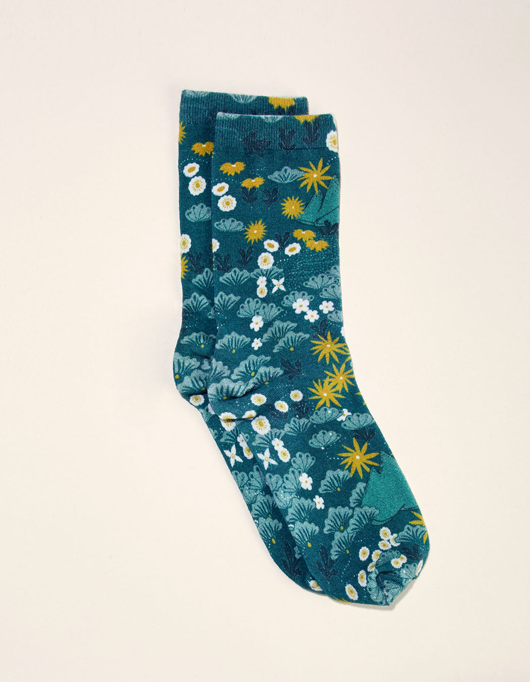 Paire de chaussettes imprimée