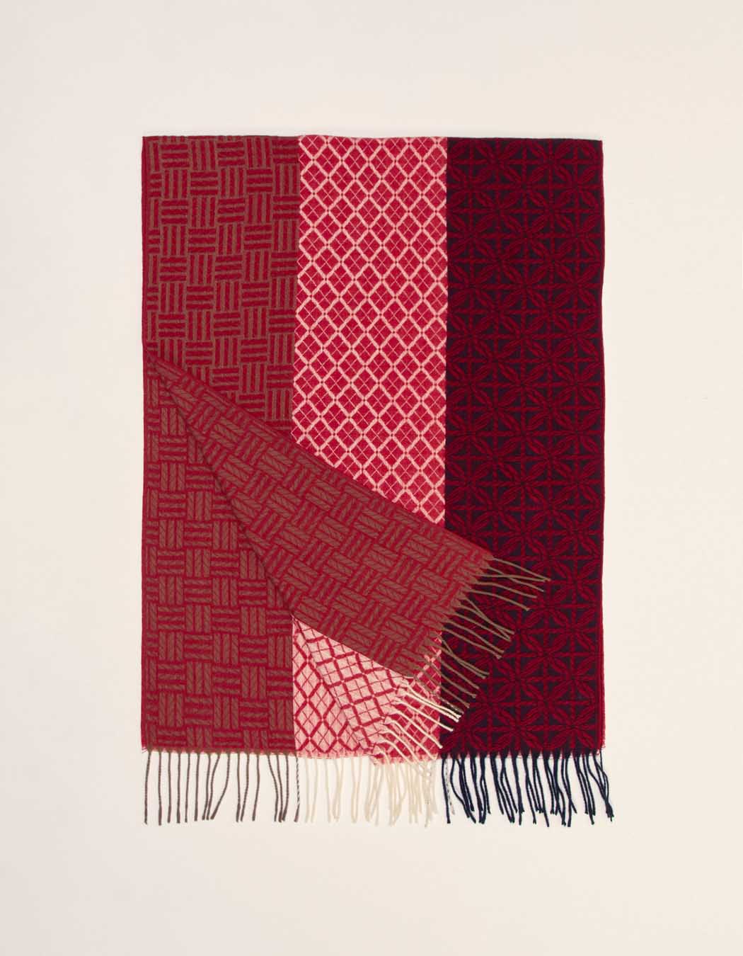 Echarpe en maille CAMIL