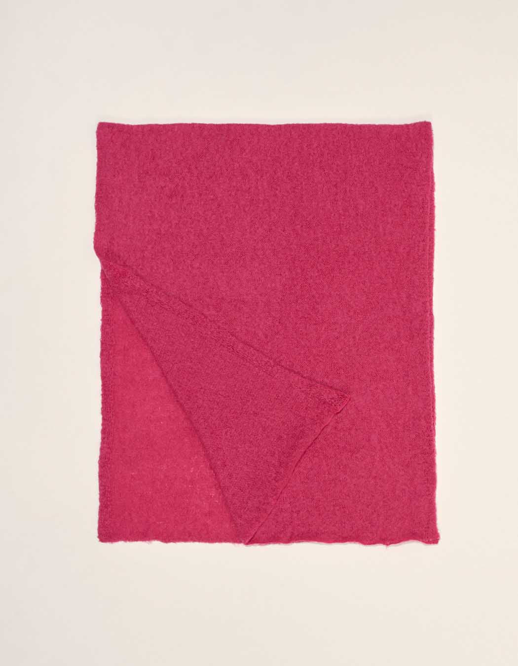 Grande écharpe unie polyester recyclé
ZAFIRE