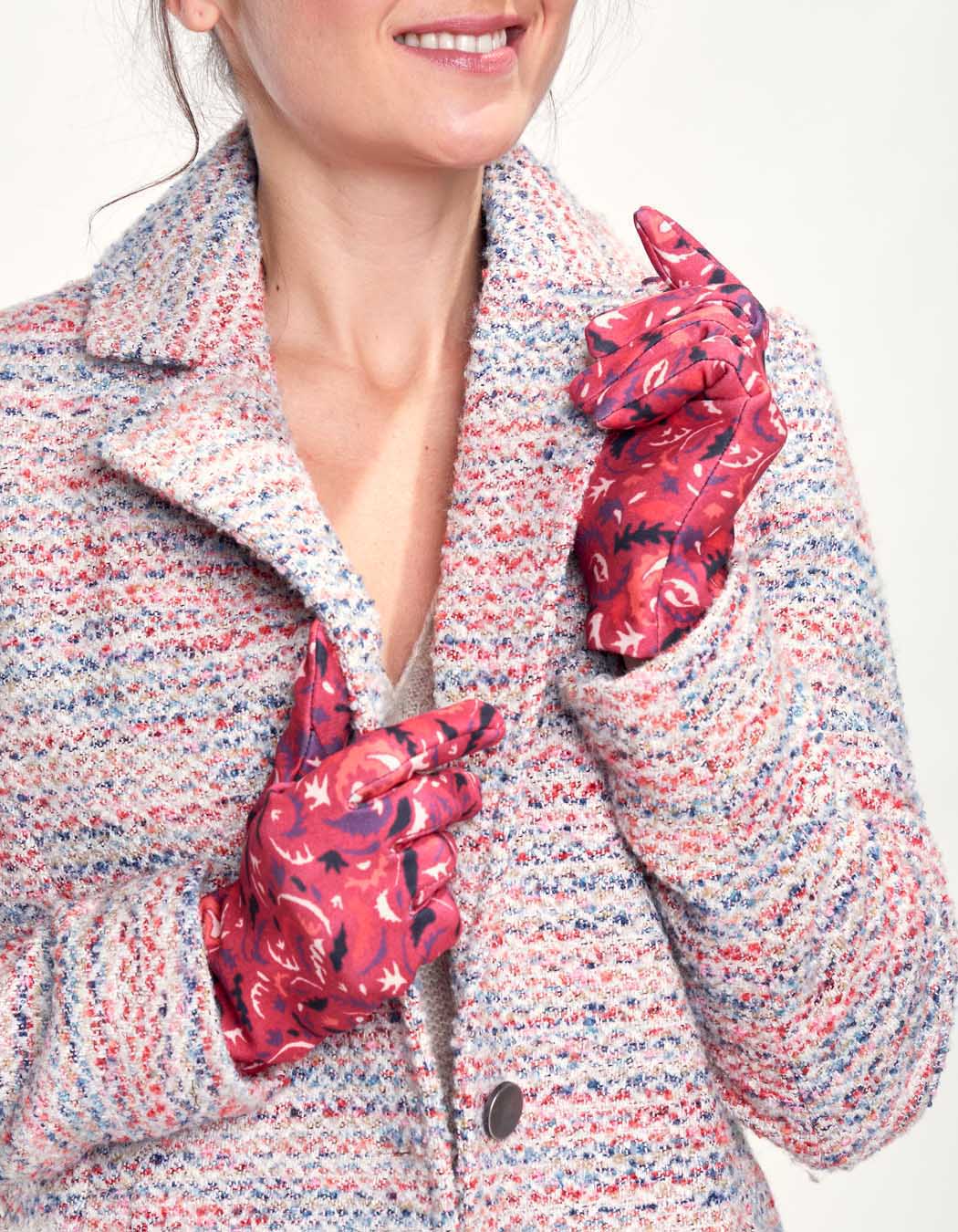 Gants imprimés GANTS