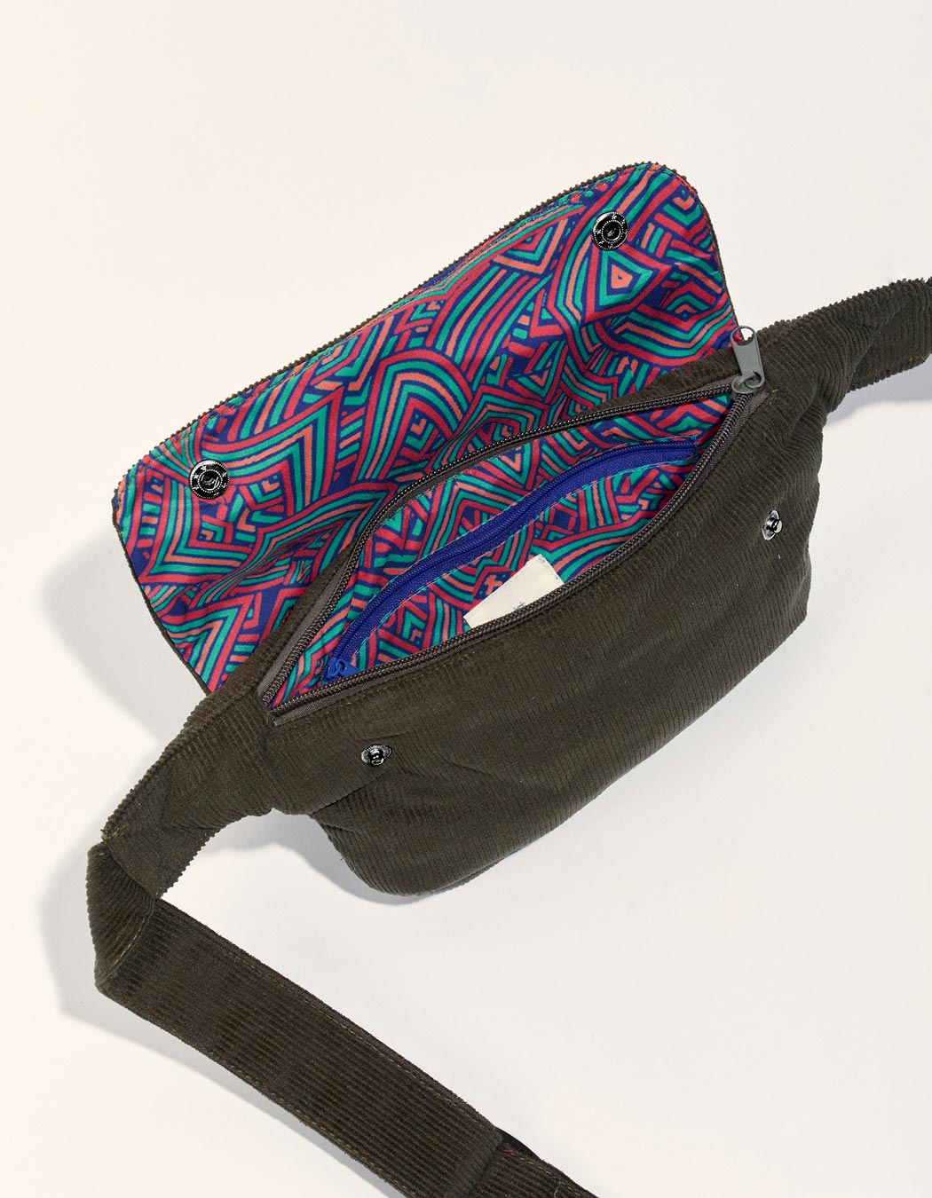 Pochette banane velours
BHOLI