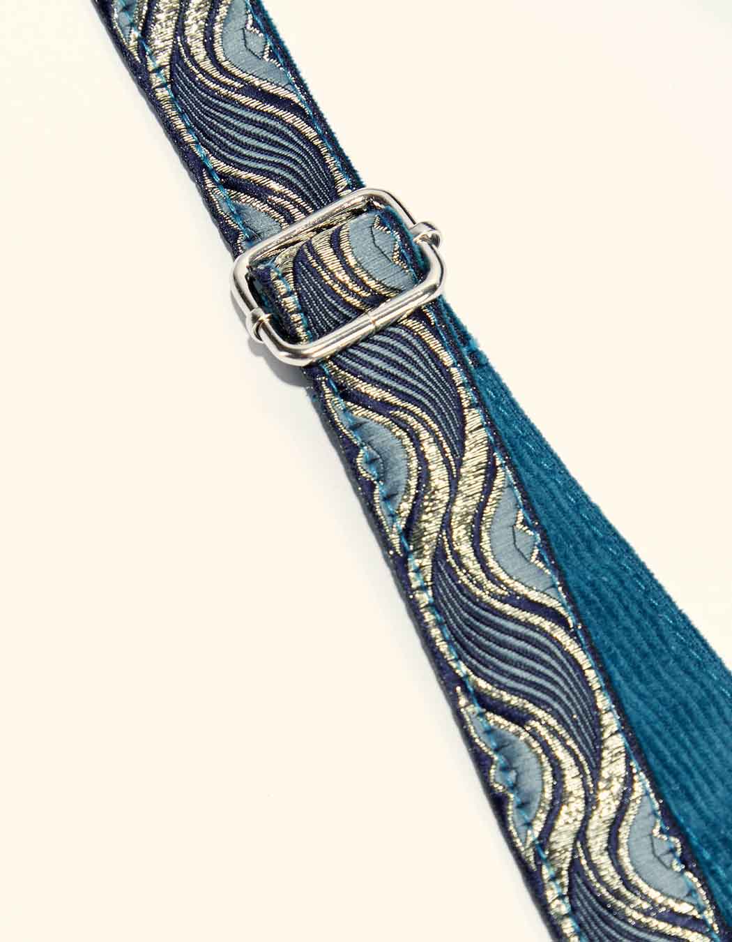 Sac bandoulière velours VIK