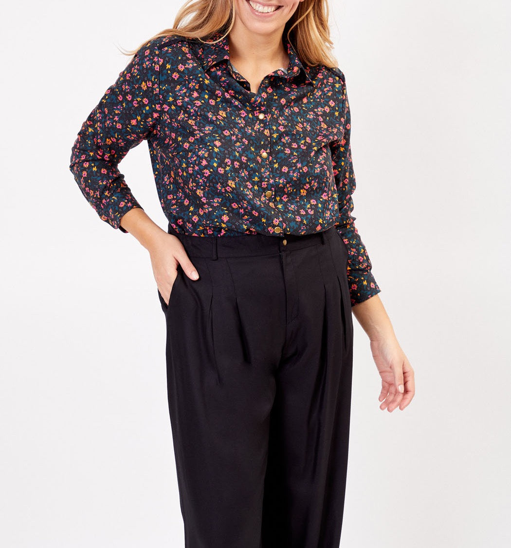 Chemise fluide imprimée FEBINE