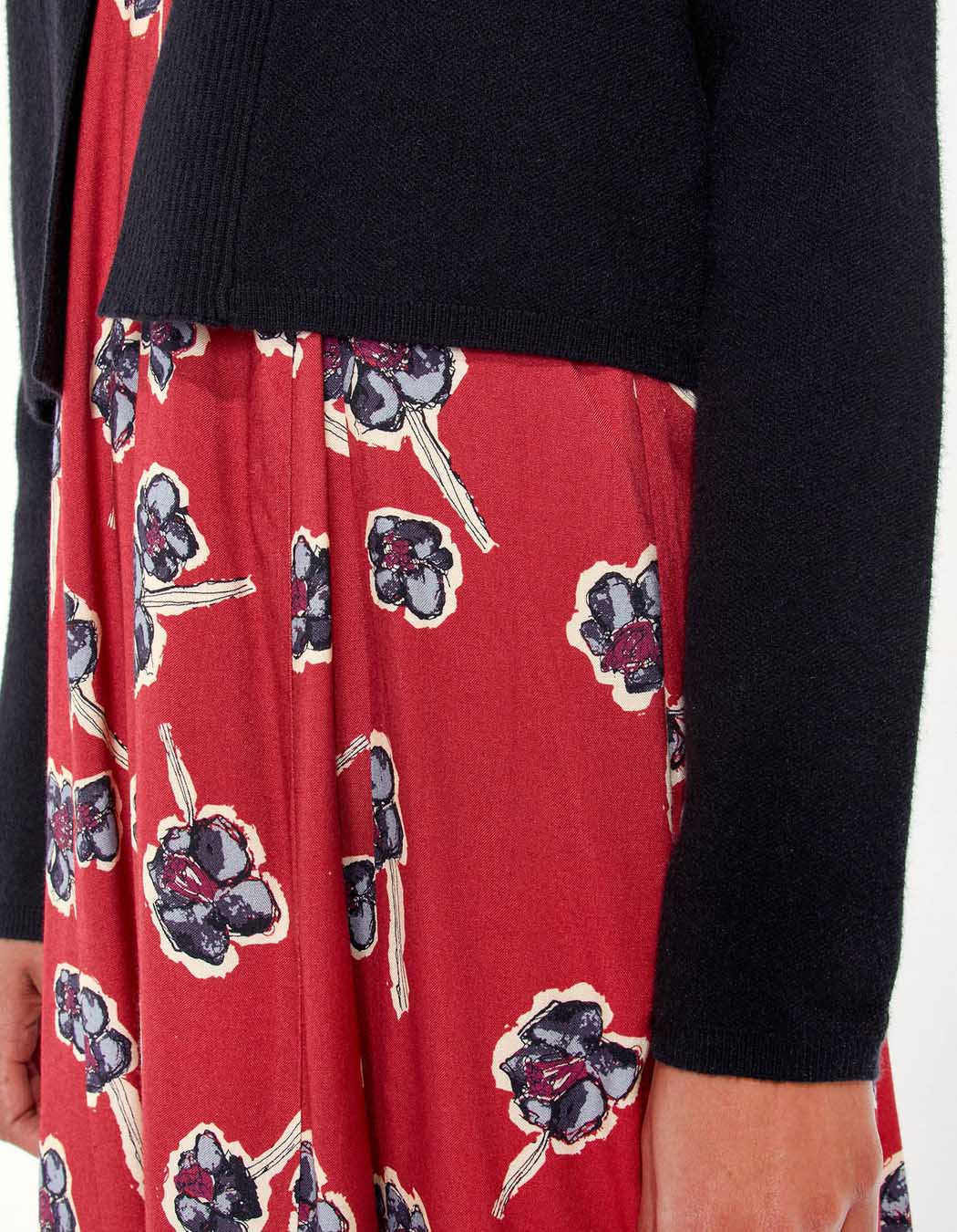 Gilet court uni SAGAR