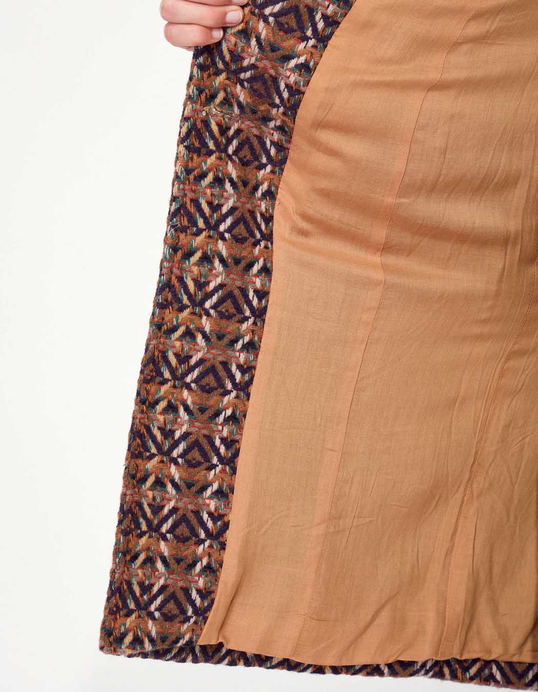 Manteau mi-long lainage LENA