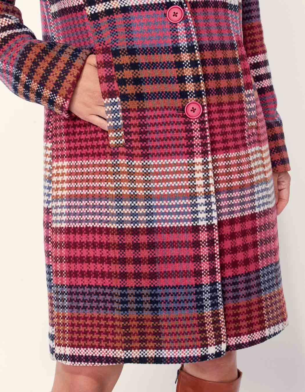 Manteau mi-long lainage
LENA