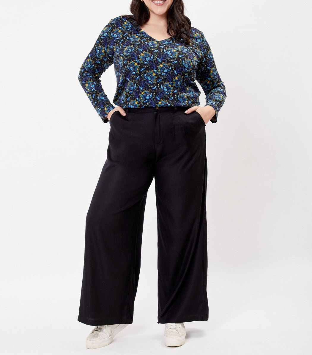 Pantalon fluide ample BALDUR