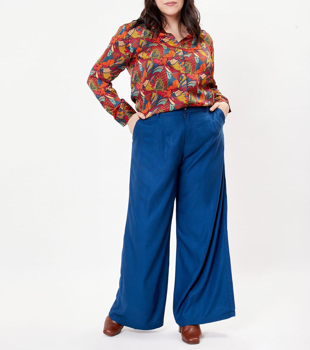 Pantalon fluide ample BALDUR