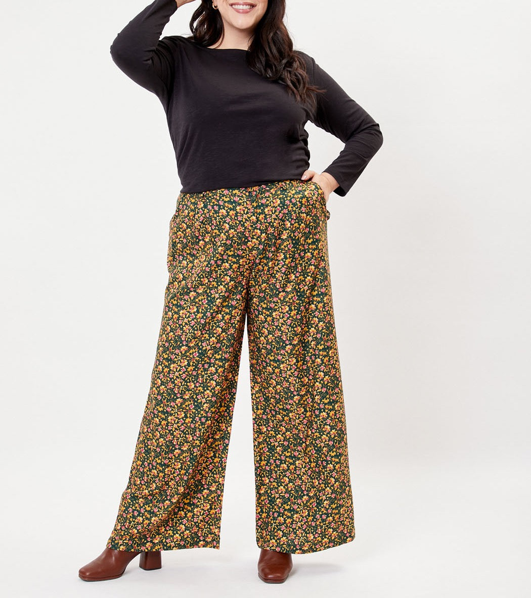 Pantalon fluide ample BALDUR