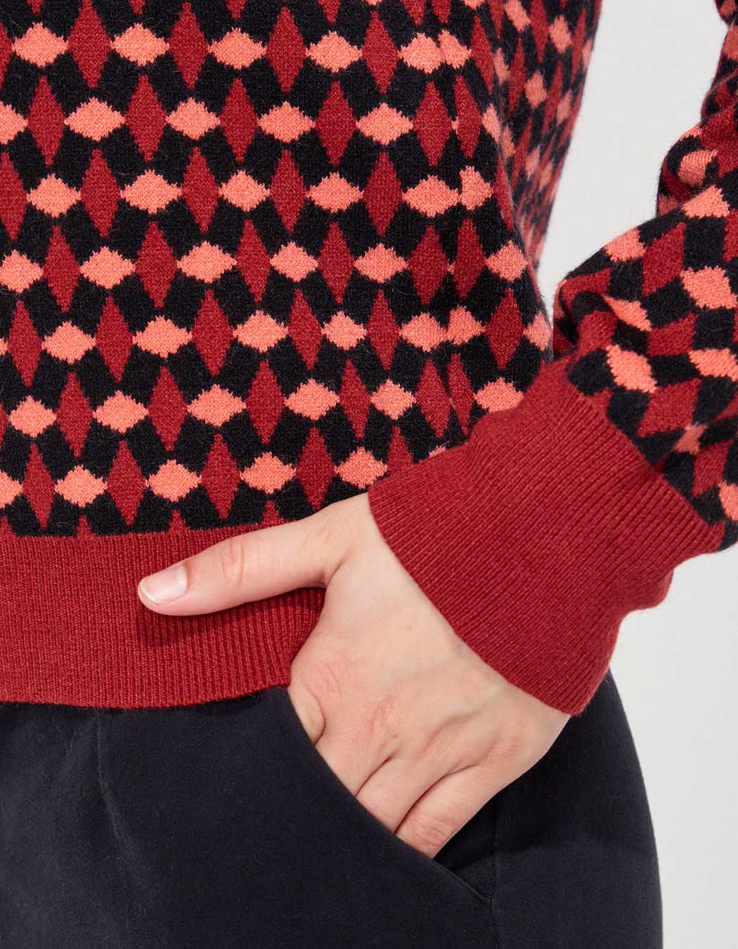 Pull en maille JIERA