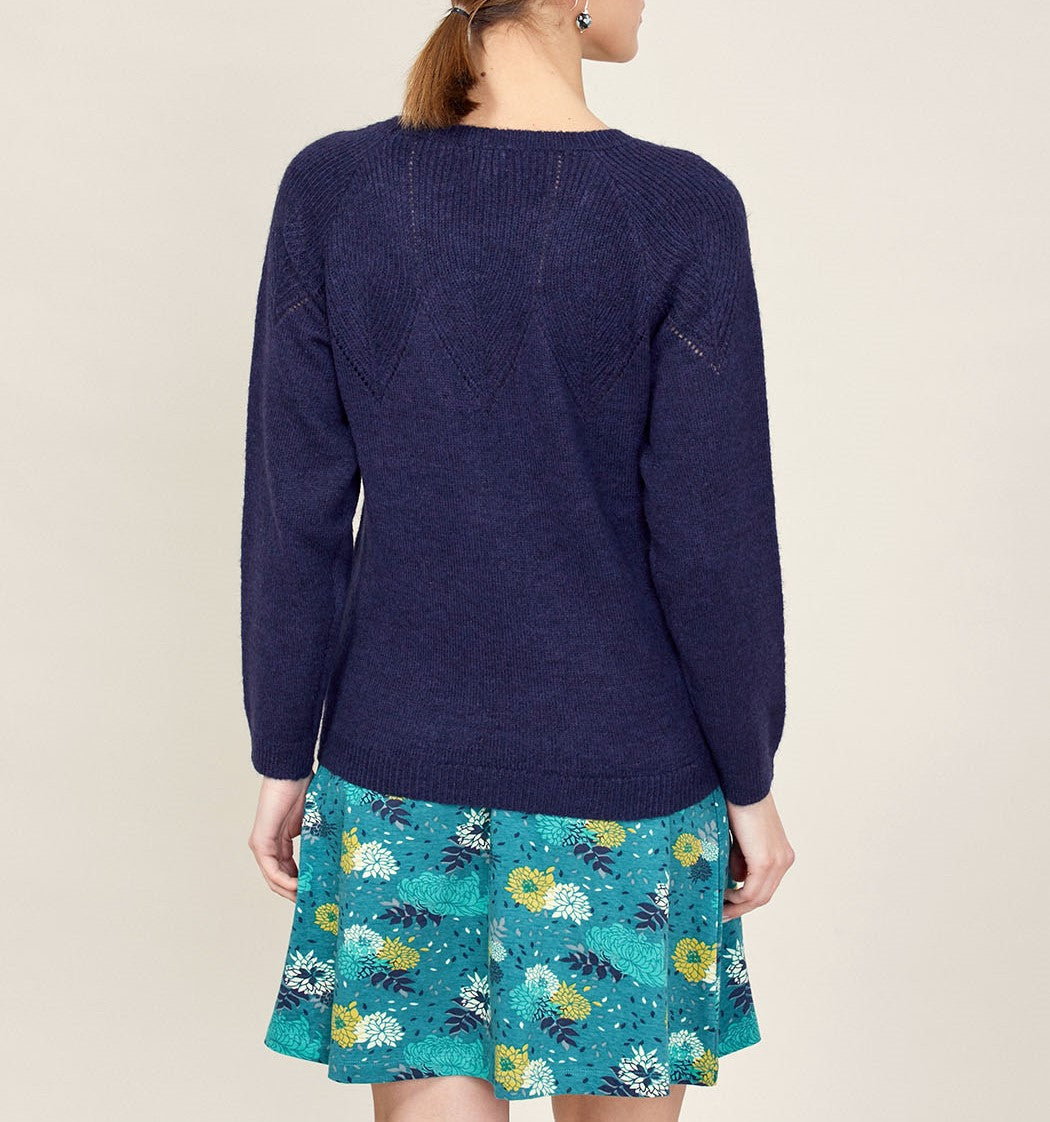 Pull maille douce NODA