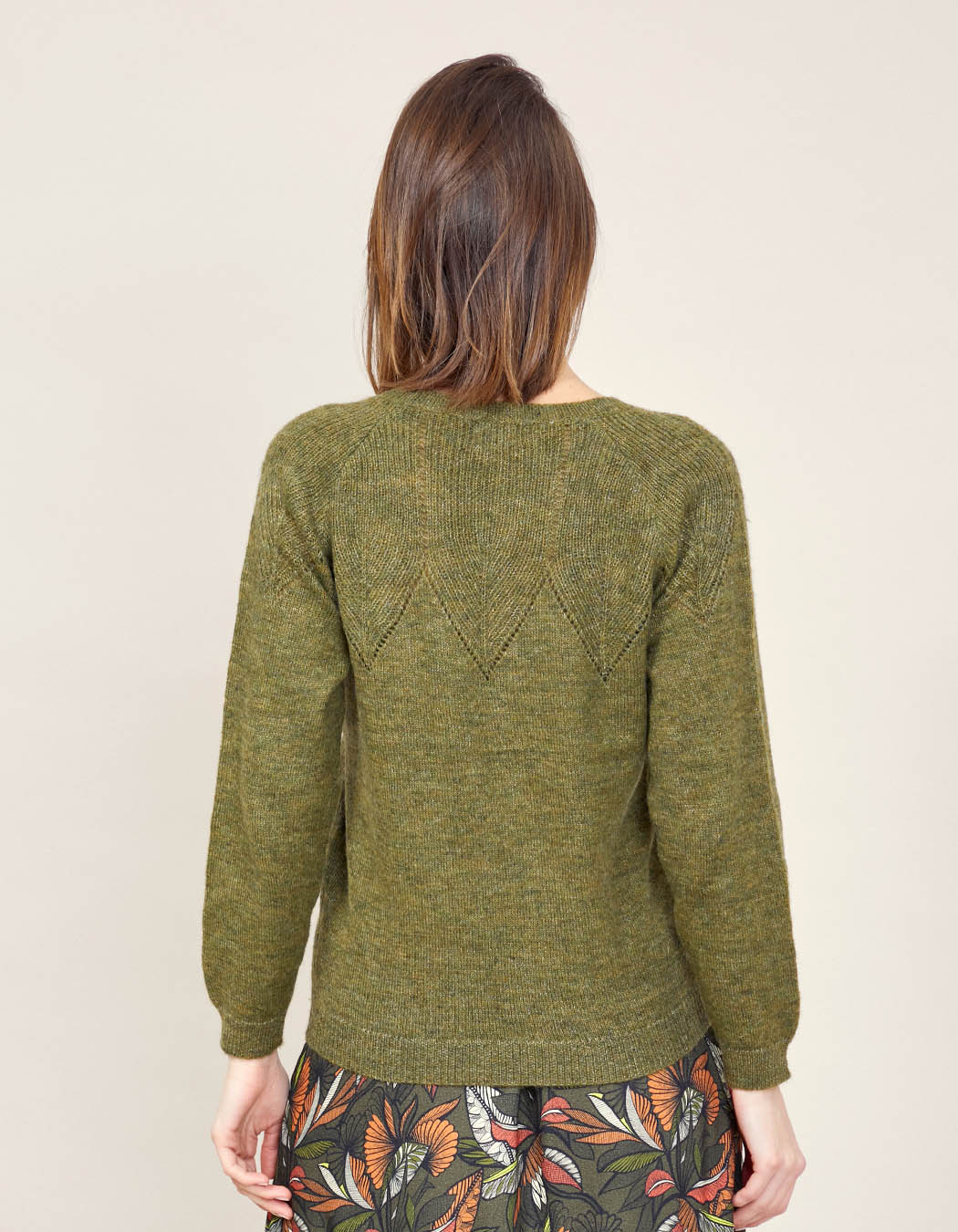 Pull maille douce NODA