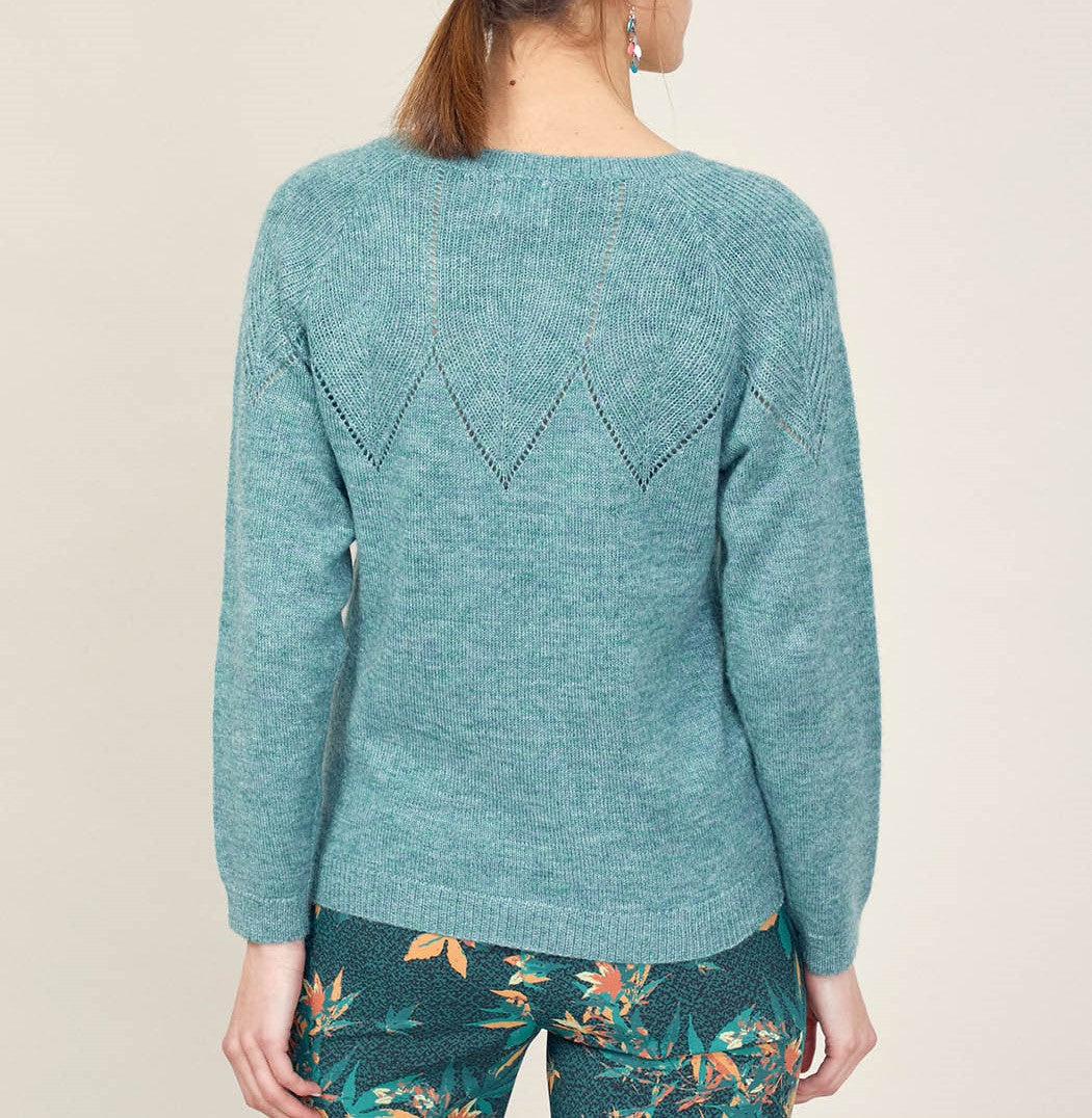Pull maille douce NODA