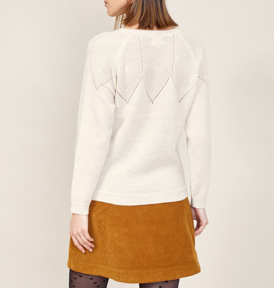 Pull maille douce NODA