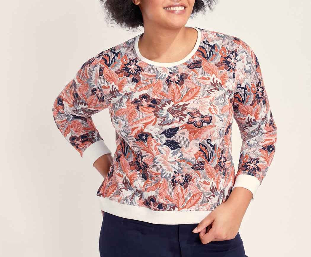 Sweat maille TINGRI